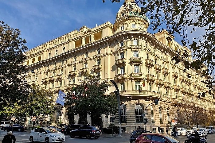 Letošní Flos Olei Tour se uskutečnila v římském hotelu Westin Excelsior